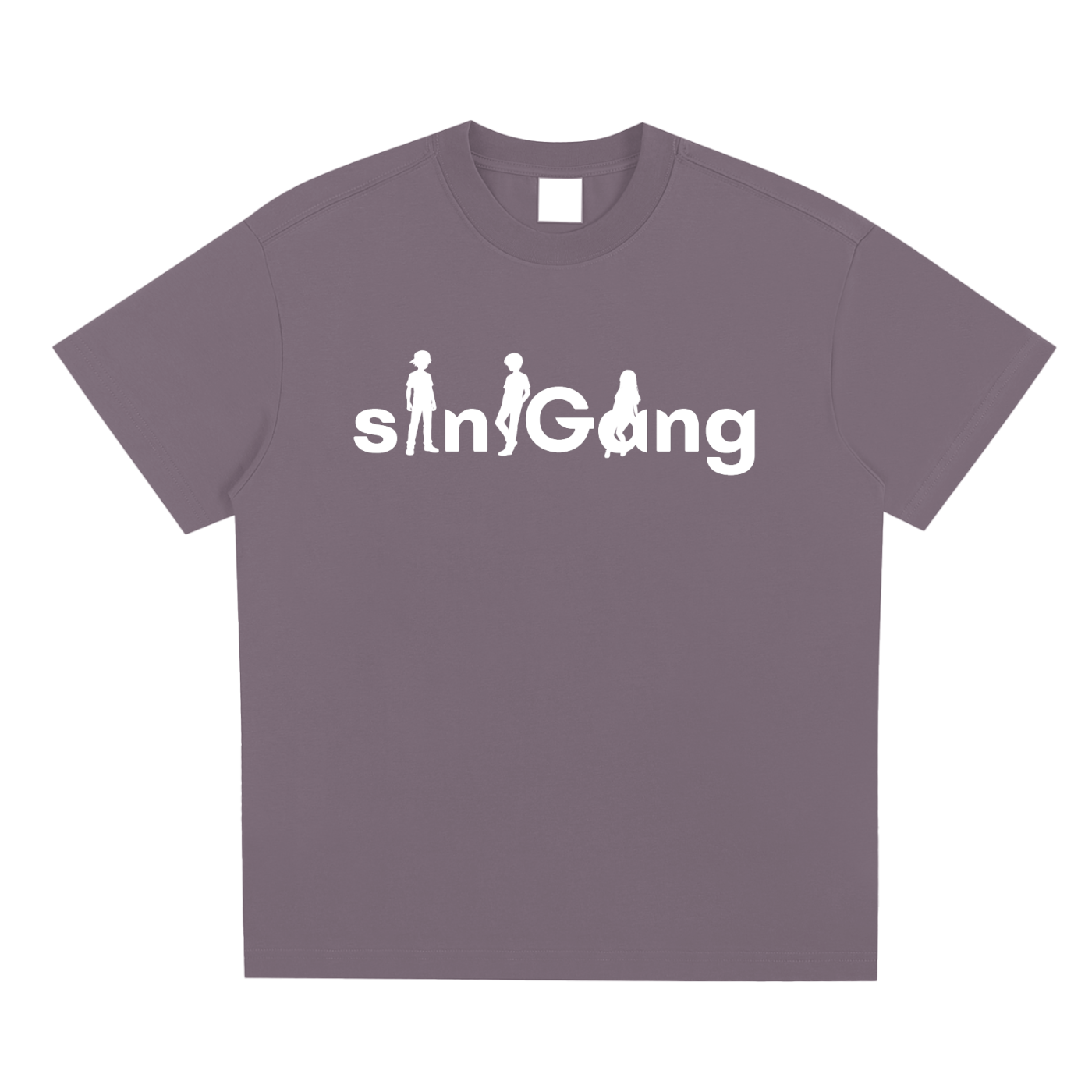 siniGang (white logo) T-Shirt