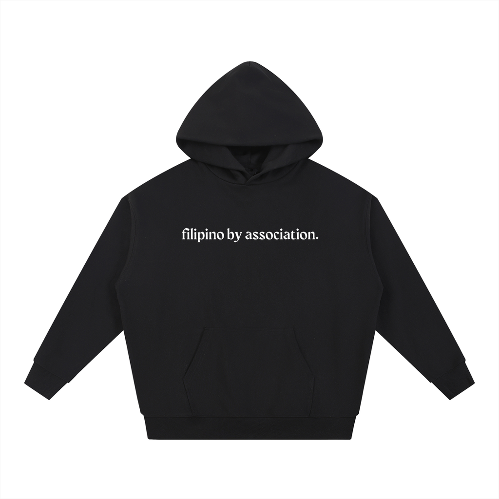 filipino by association. Hoodie