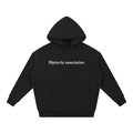 filipino by association. Hoodie