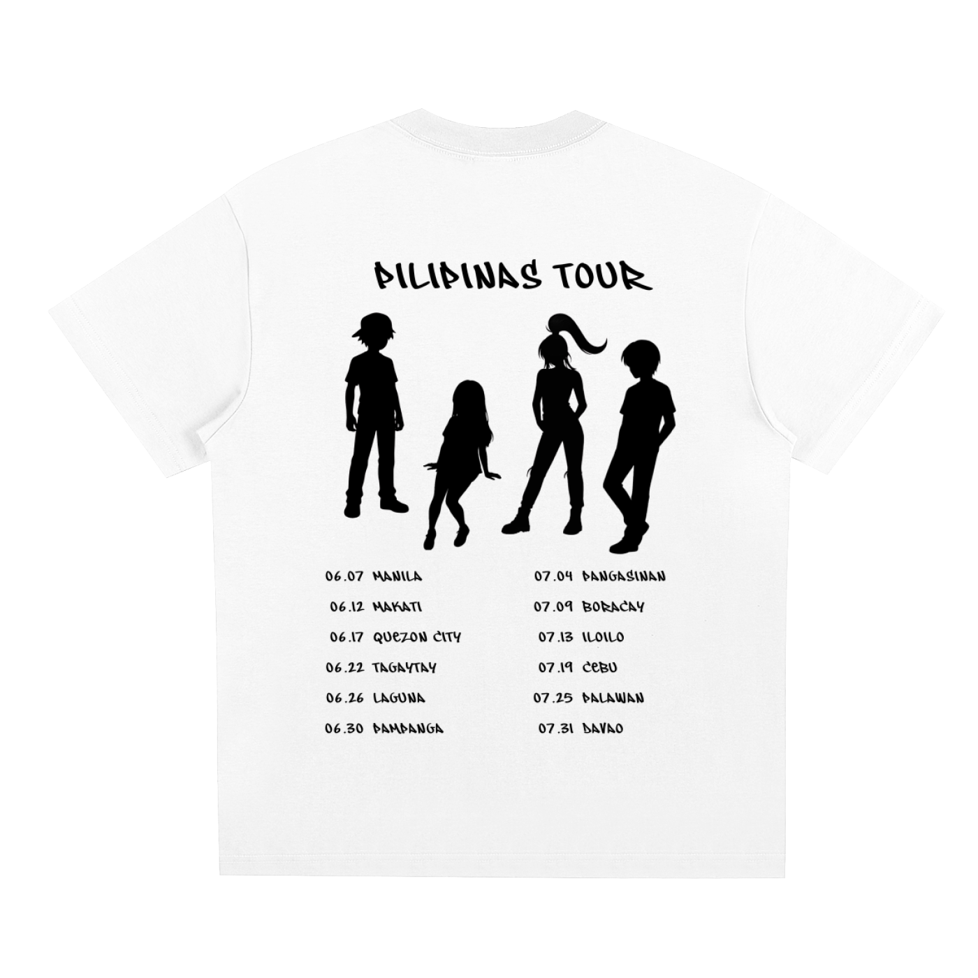 Pilipinas Tour T-Shirt