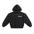 siniGang Contrast-Stitched Hoodie