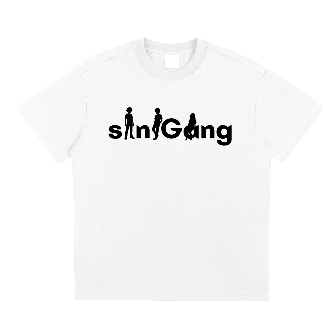 siniGang (black logo) T-Shirt