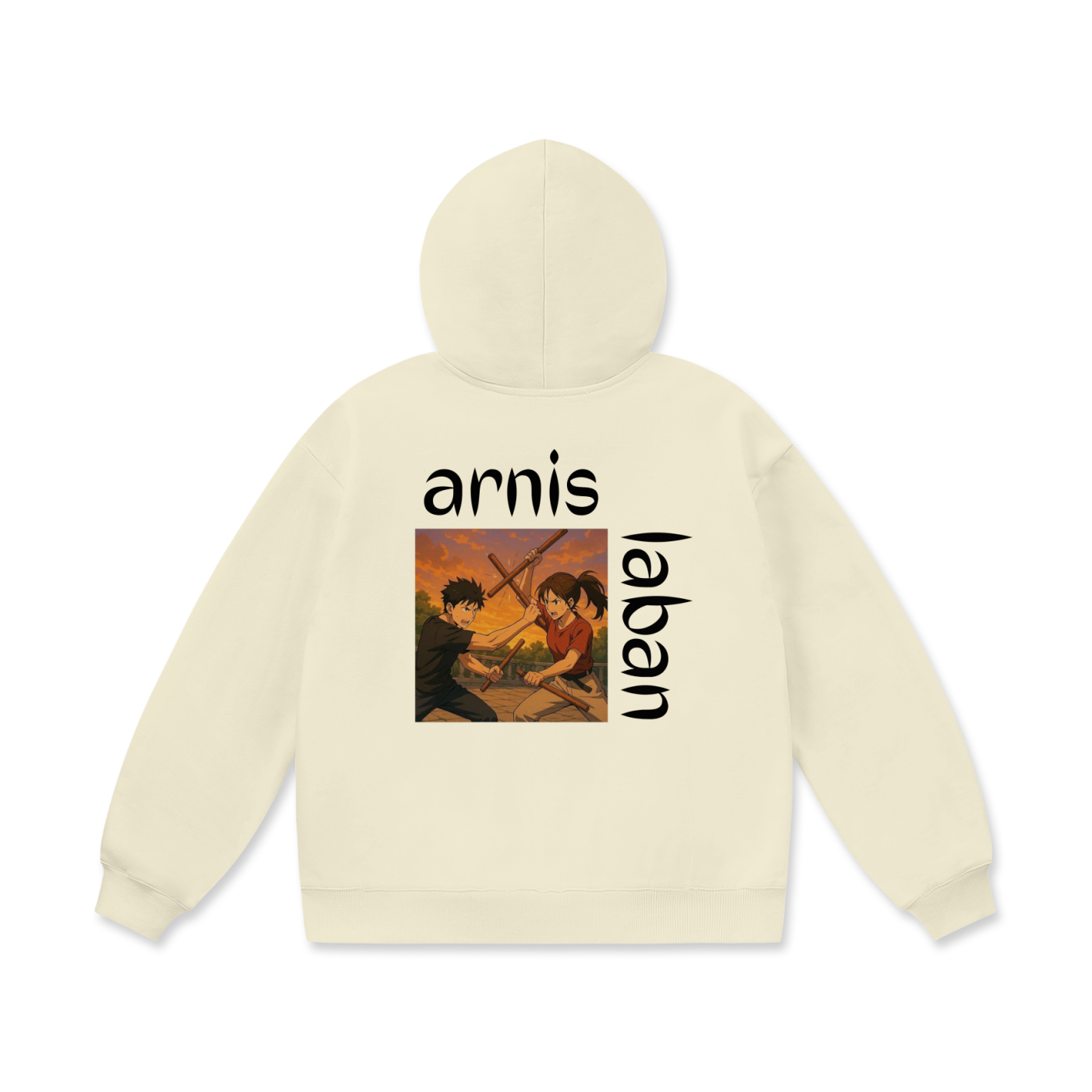arnis laban Hoodie