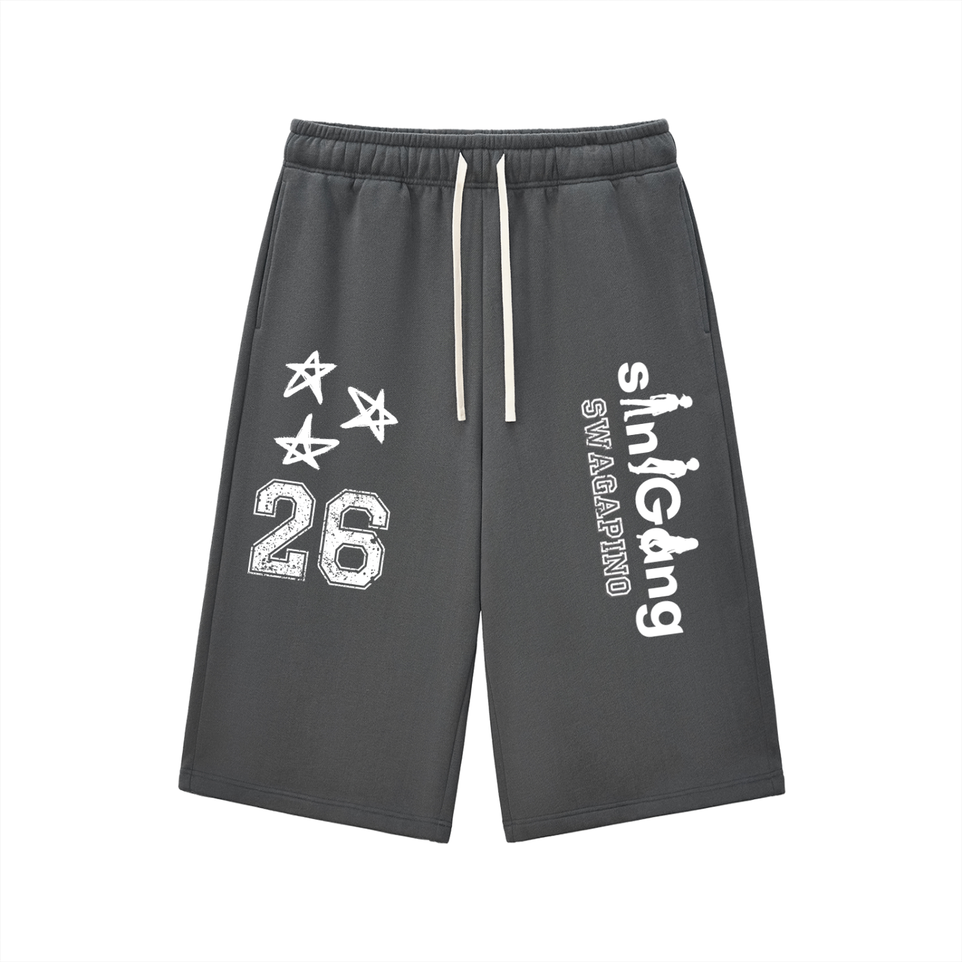 siniGang Swagapino Three-quarter Sweatpants