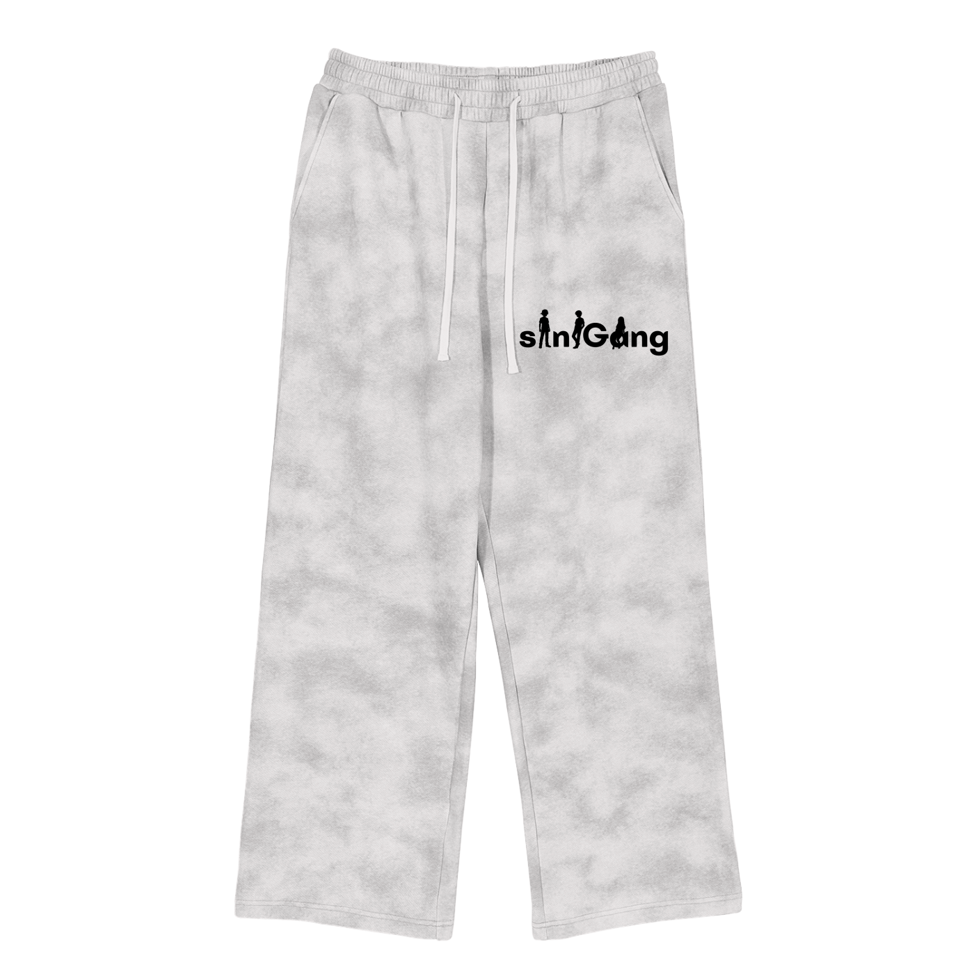 siniGang Dirty Wash Sweatpants