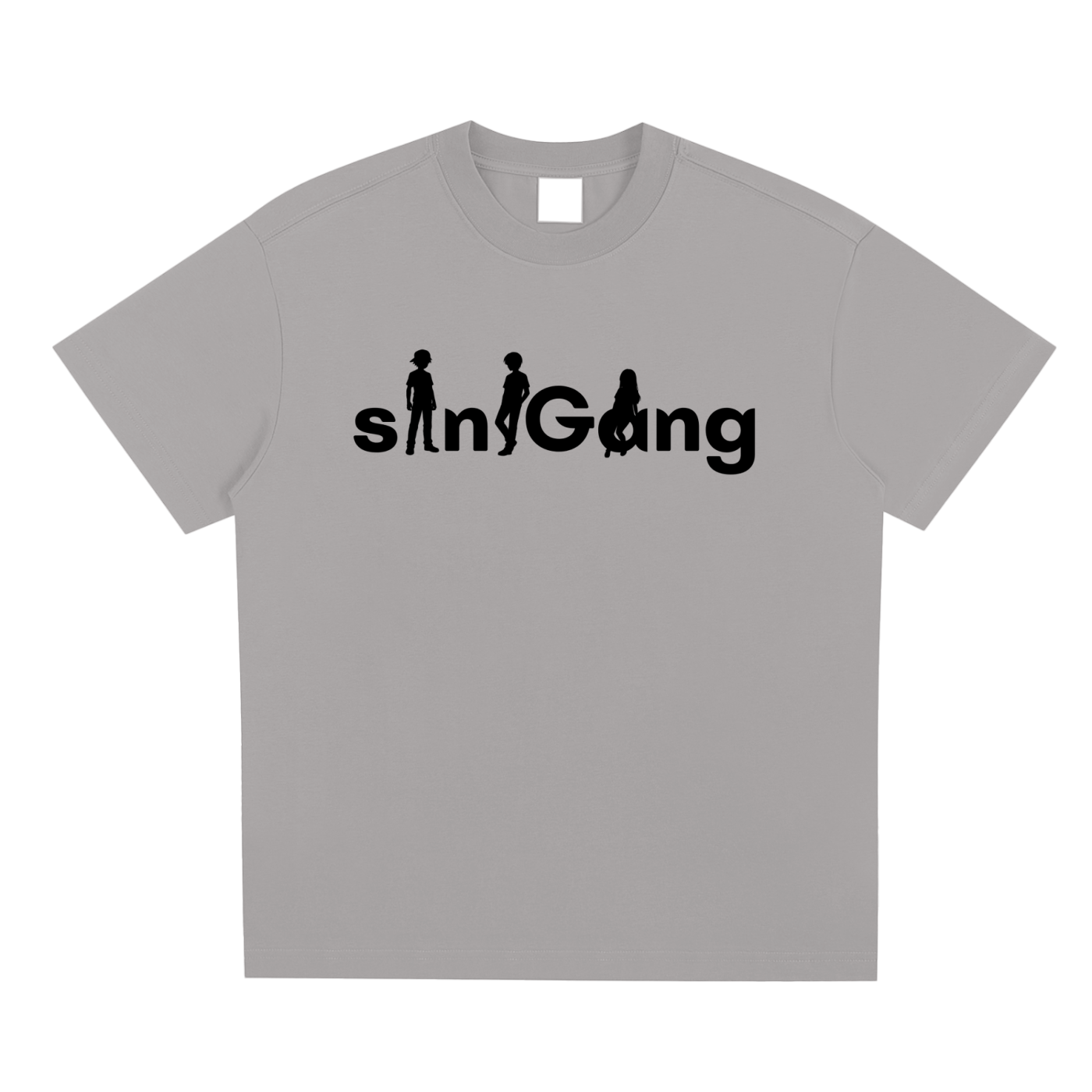 siniGang (black logo) T-Shirt