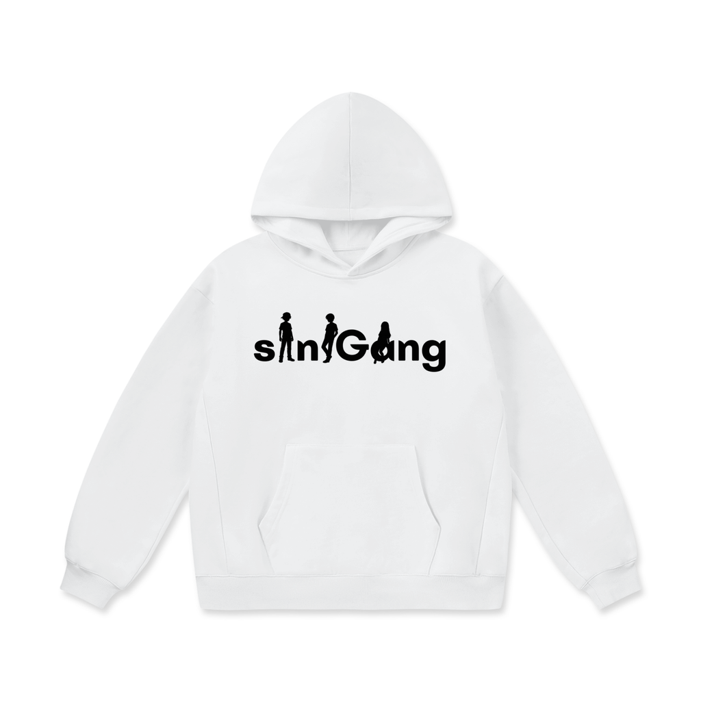 siniGang (black logo) Hoodie
