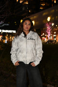 siniGang Dirty Wash Zip-Up Hoodie