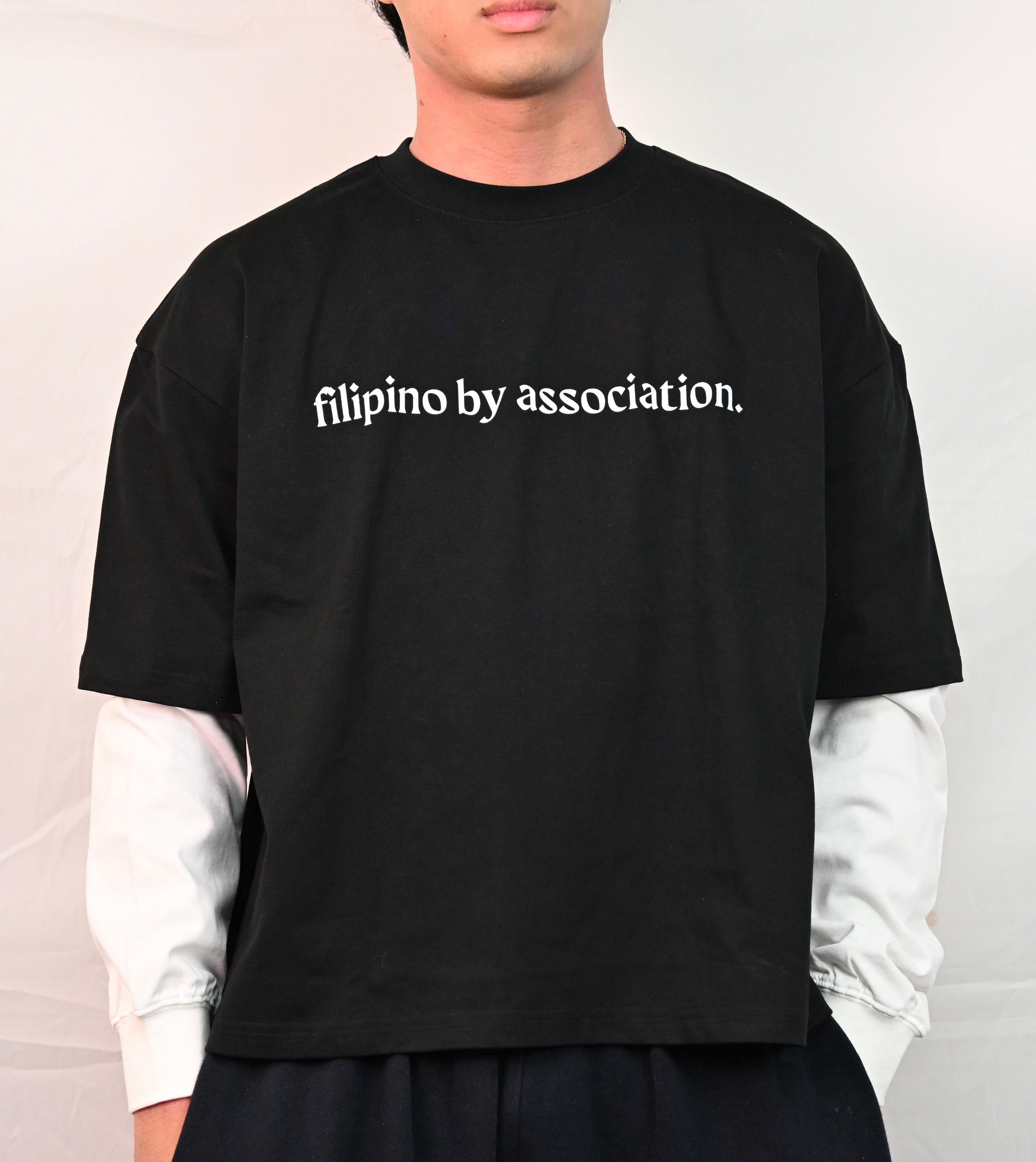 filipino by association. Sleeved T-Shirt
