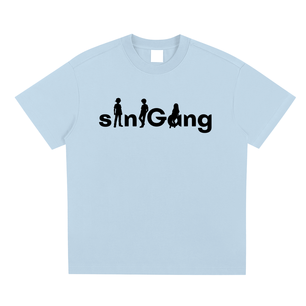 siniGang (black logo) T-Shirt