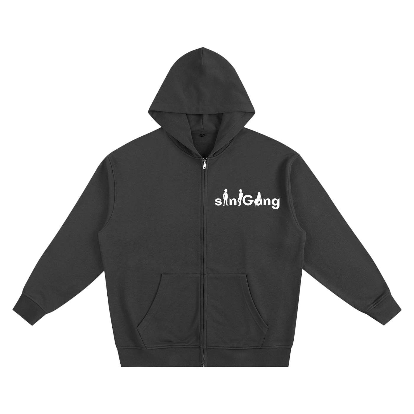 siniGang Zip-up Hoodie