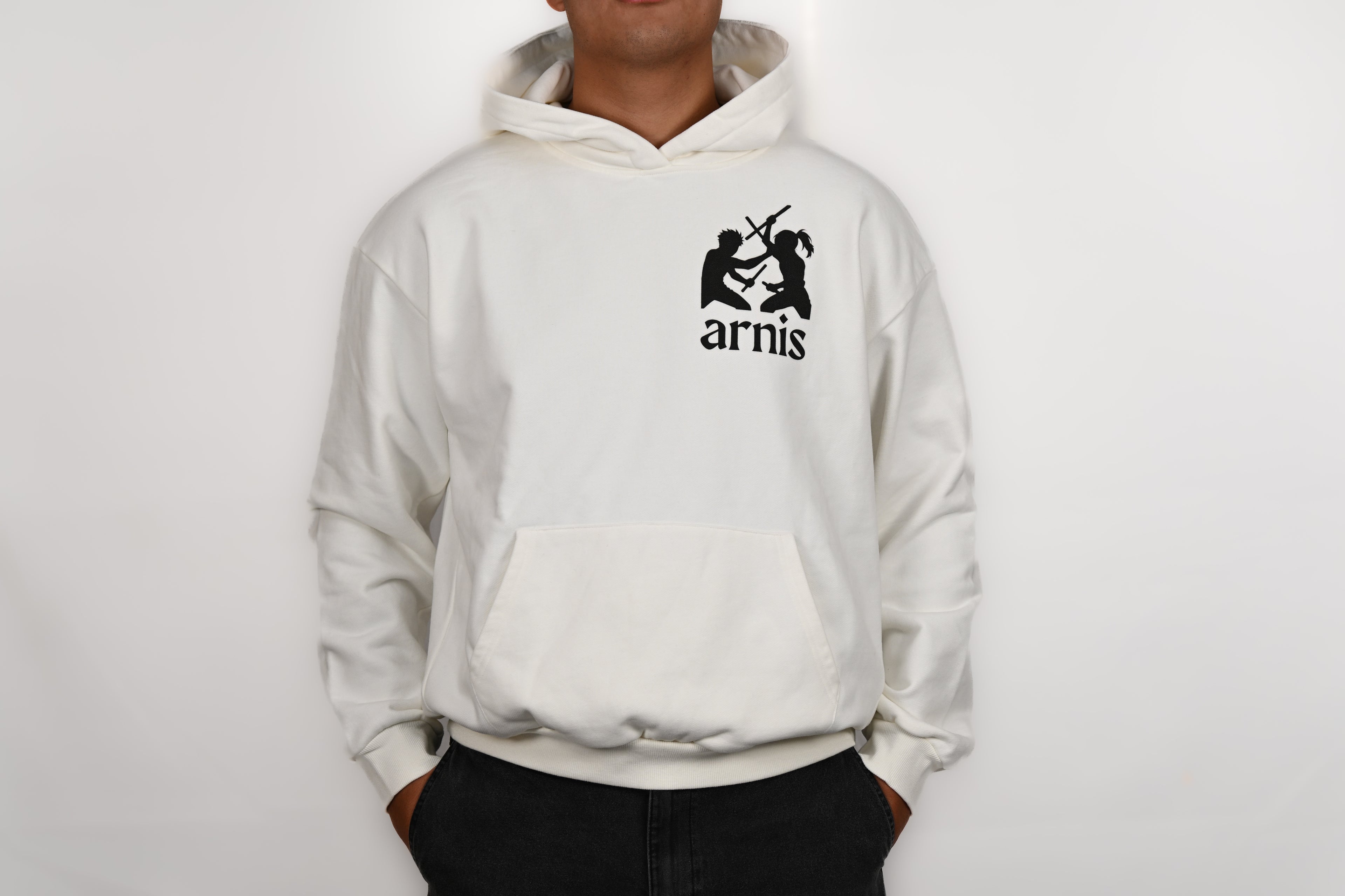 arnis laban Hoodie