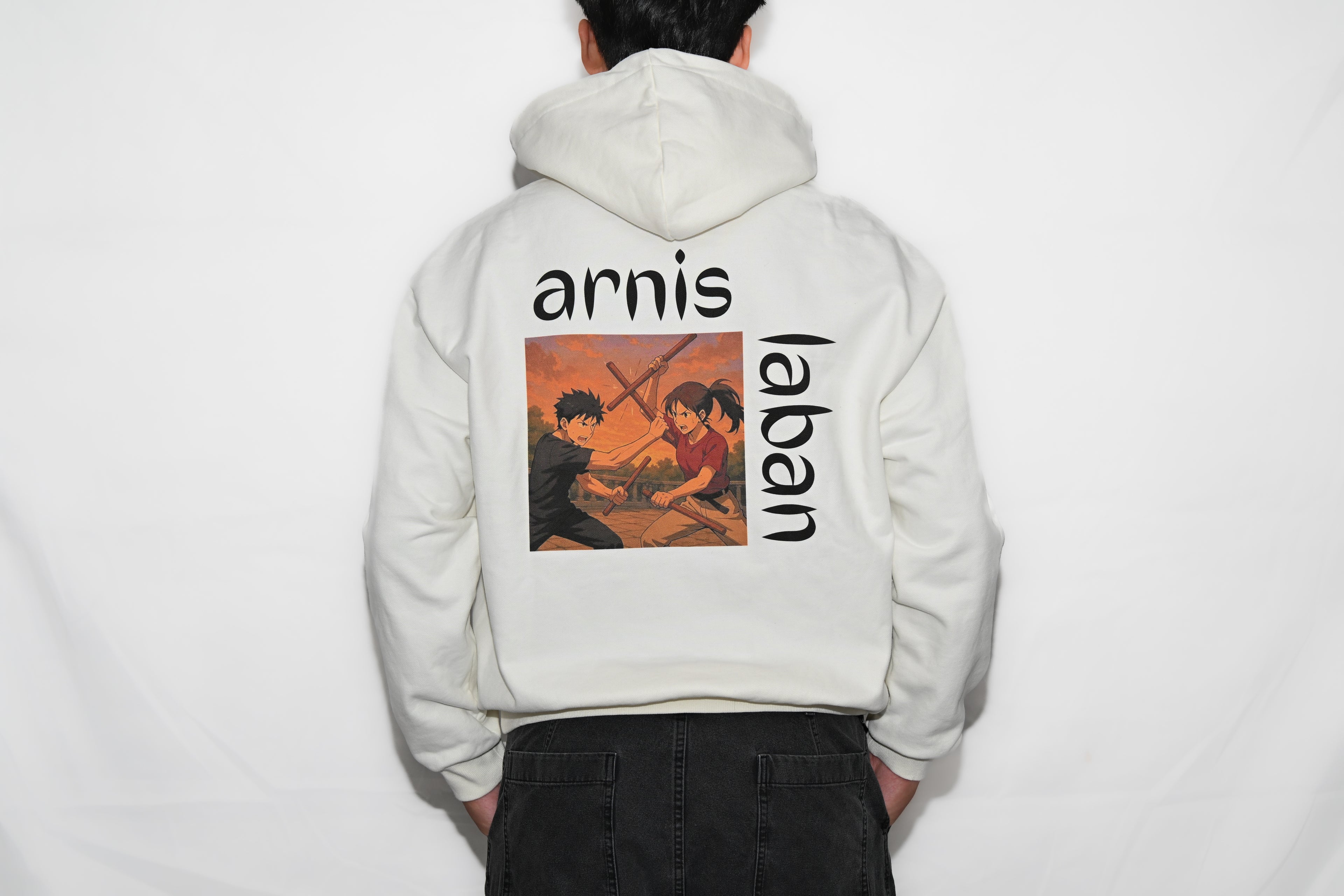 arnis laban Hoodie