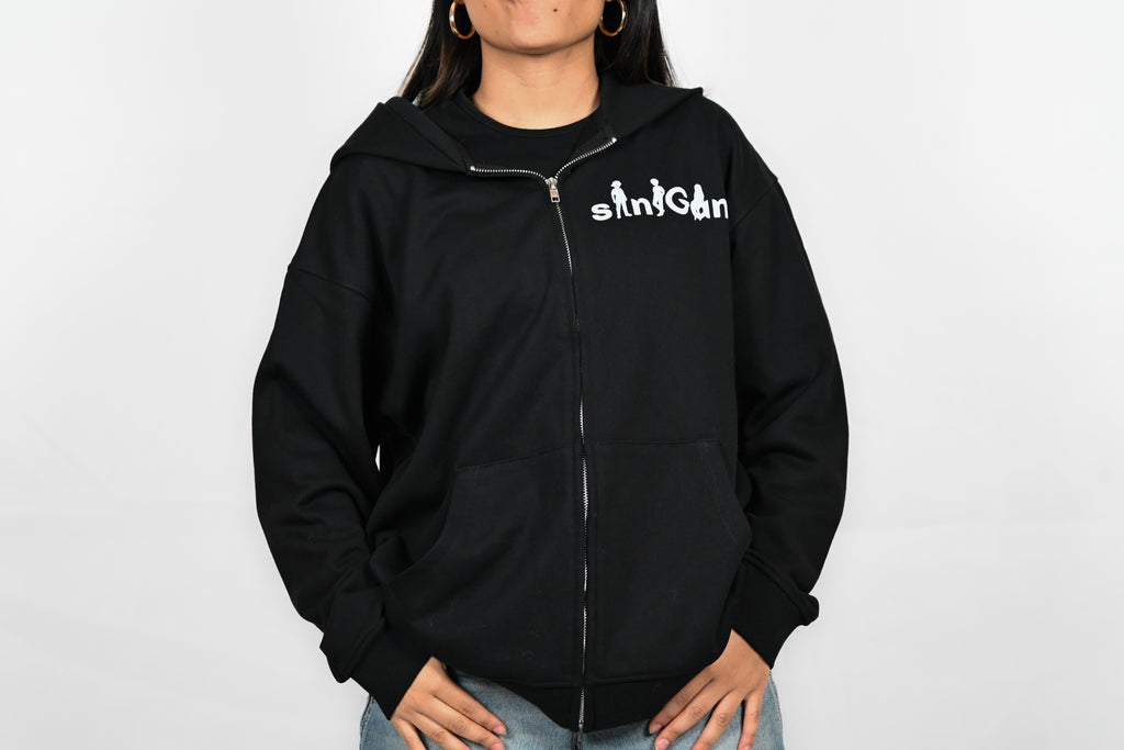 siniGang Zip-up Hoodie