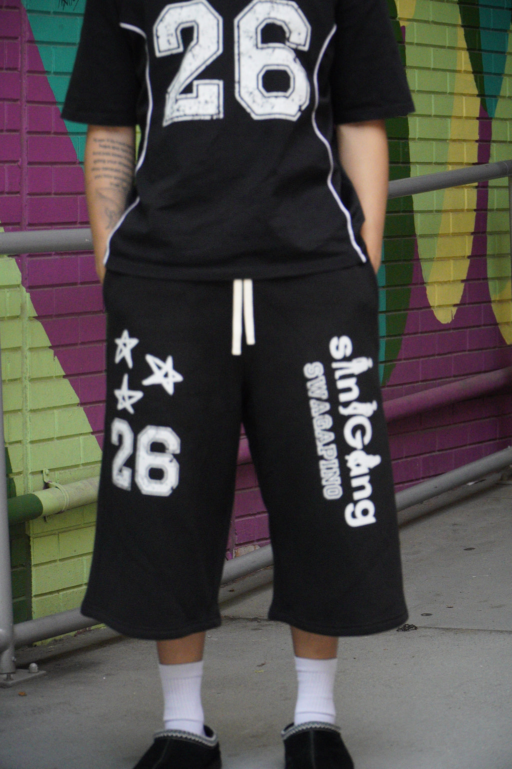 Swagapino Three-quarter Sweatpants