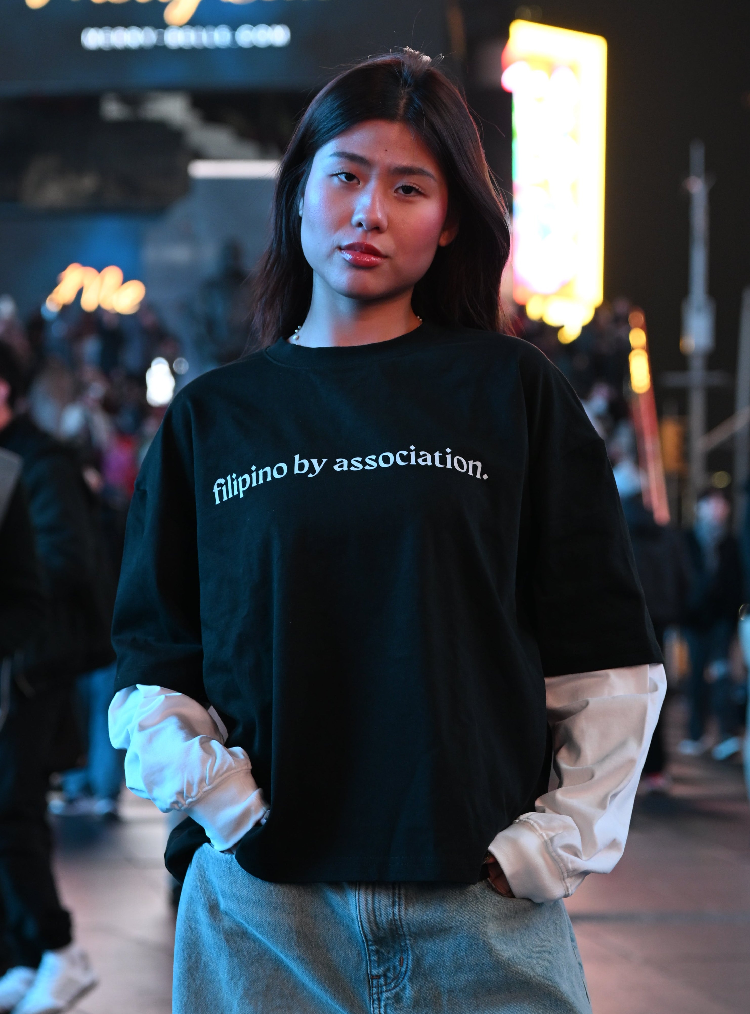 filipino by association. Long Sleeve