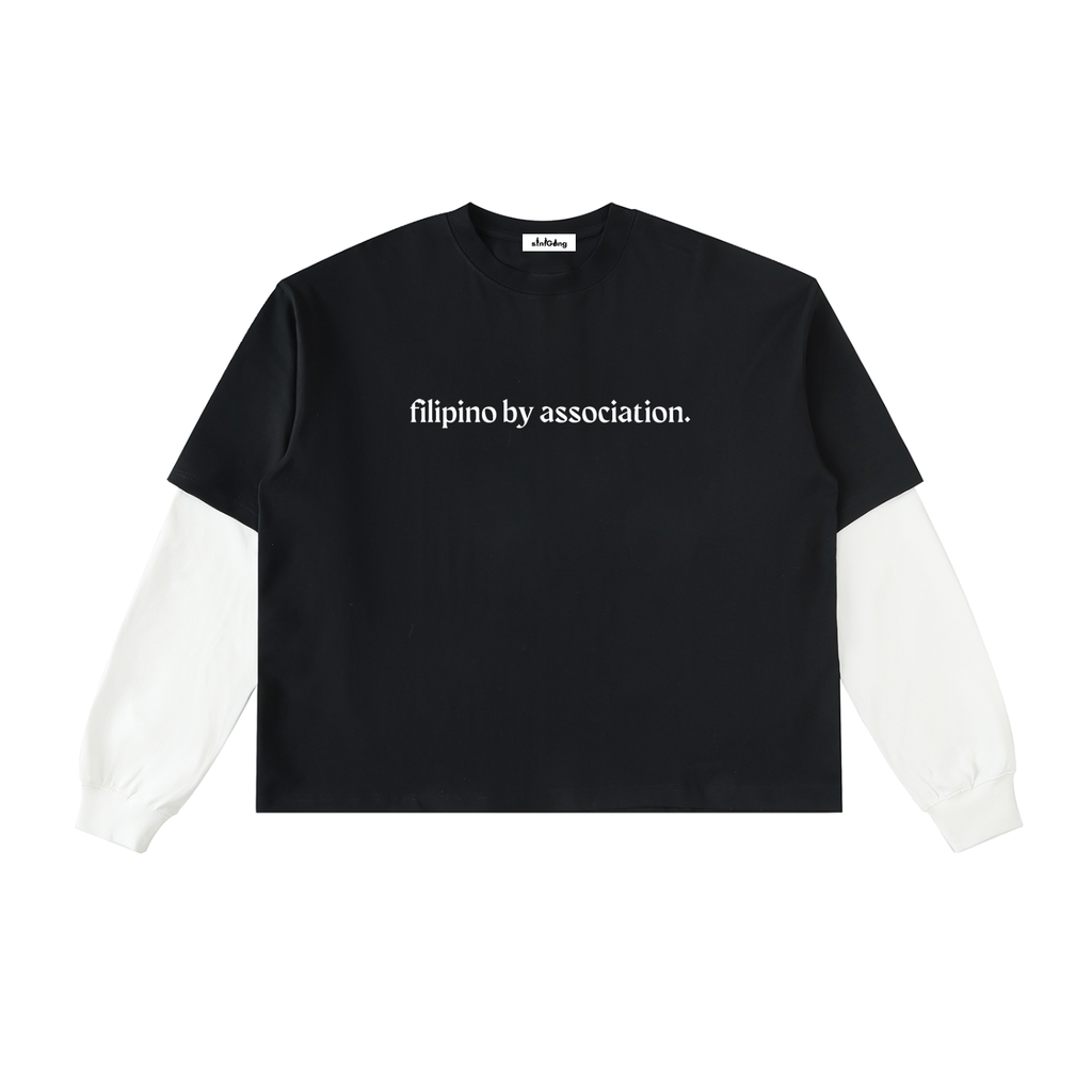 filipino by association. Sleeved T-Shirt