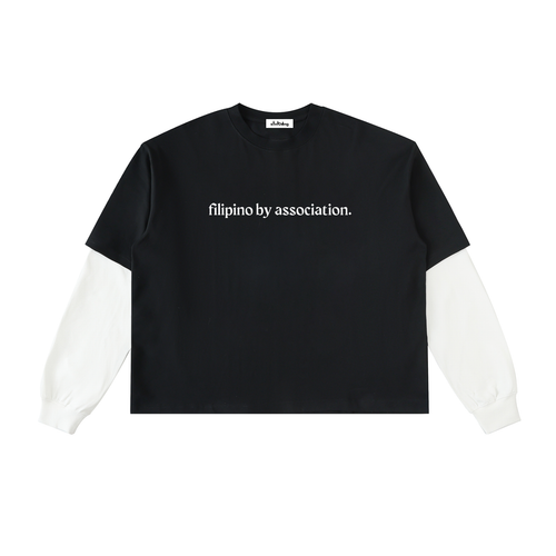 filipino by association. Long Sleeve