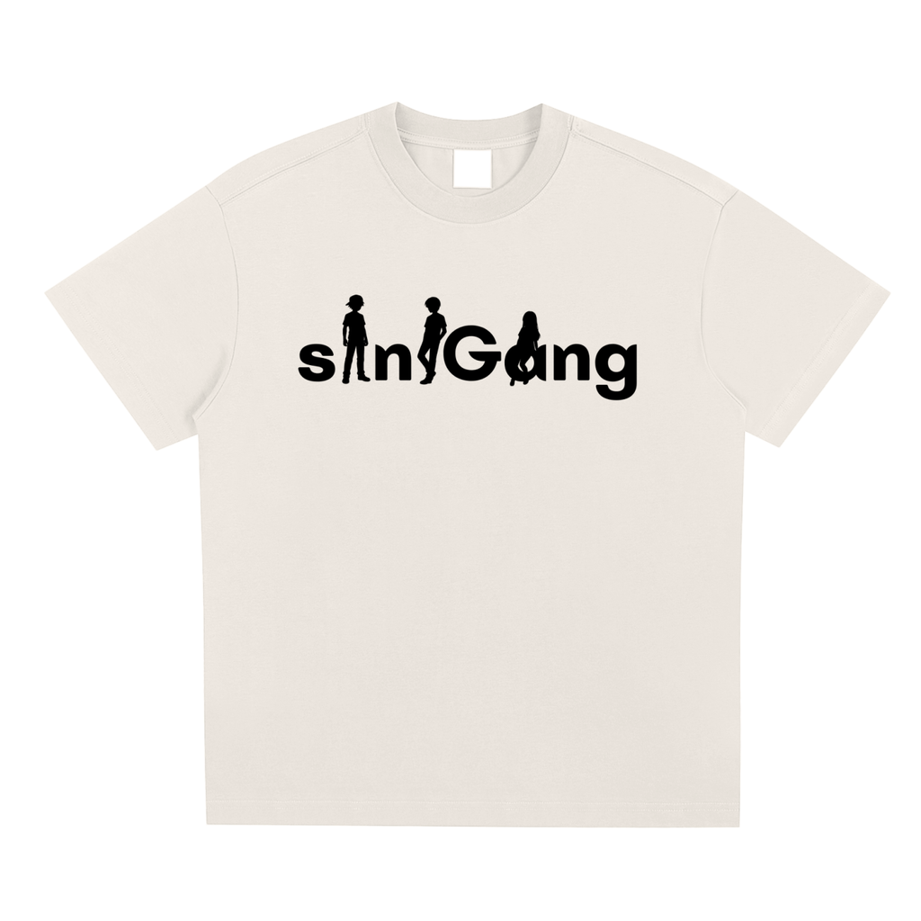 siniGang (black logo) T-Shirt
