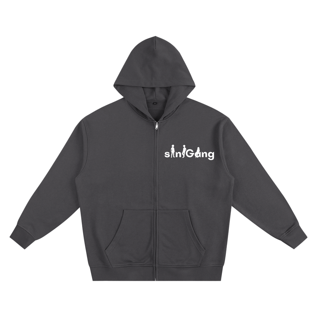 siniGang Zip-up Hoodie