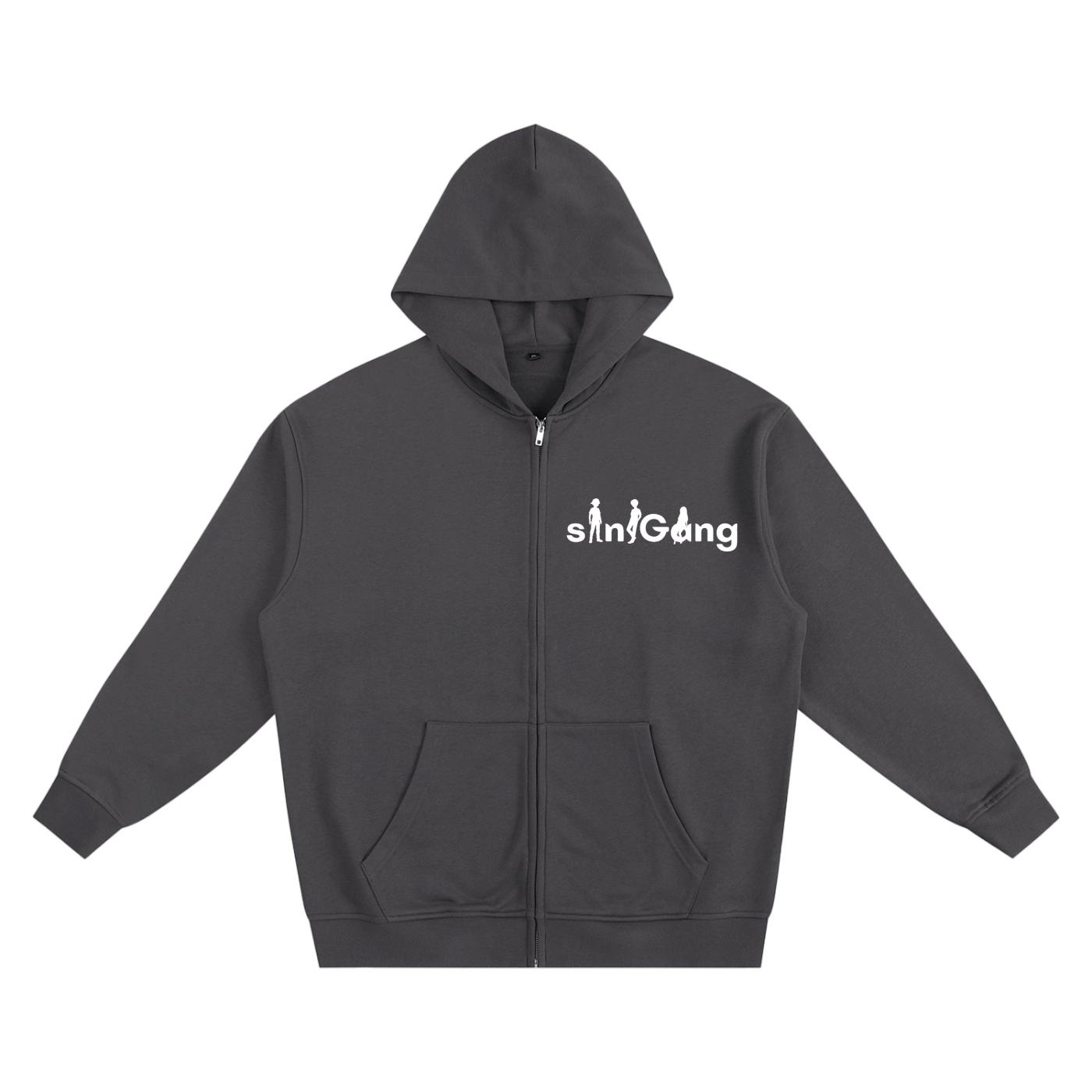 siniGang Zip-up Hoodie