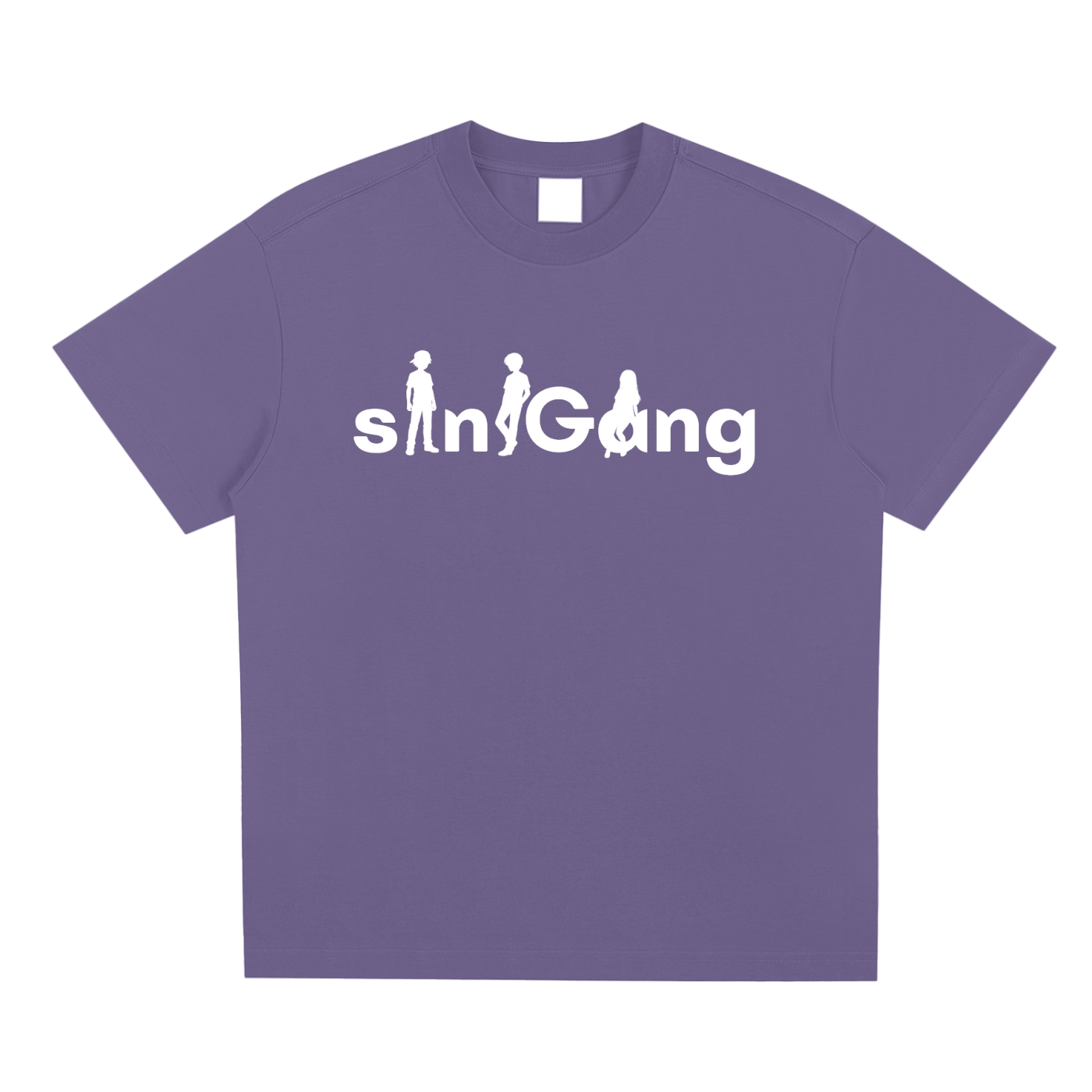 siniGang (white logo) T-Shirt
