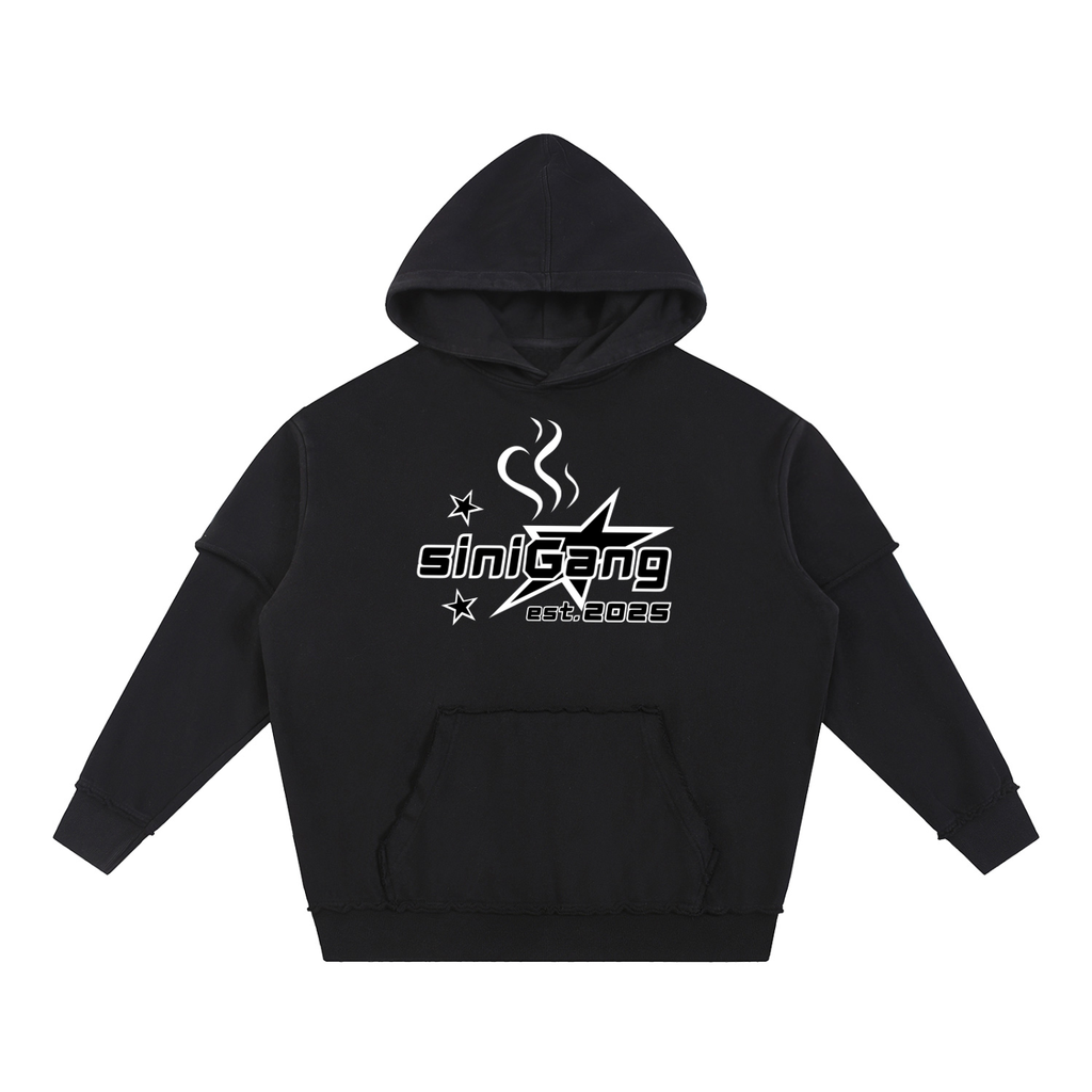 siniGang y2k Double Layered Hoodie