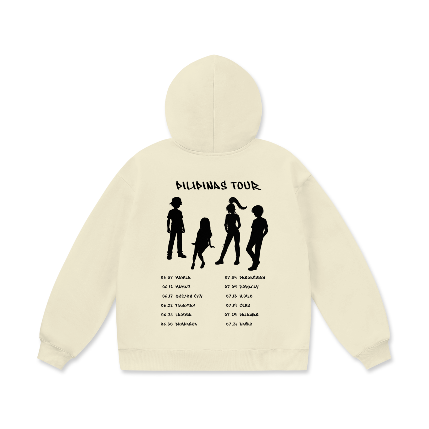 Pilipinas Tour Hoodie