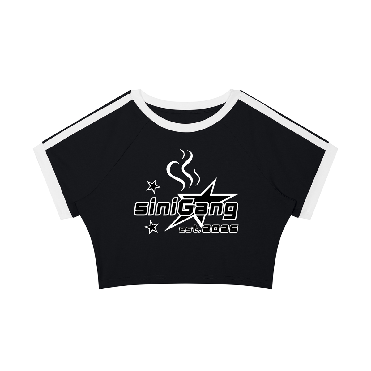 siniGang y2k Croptop