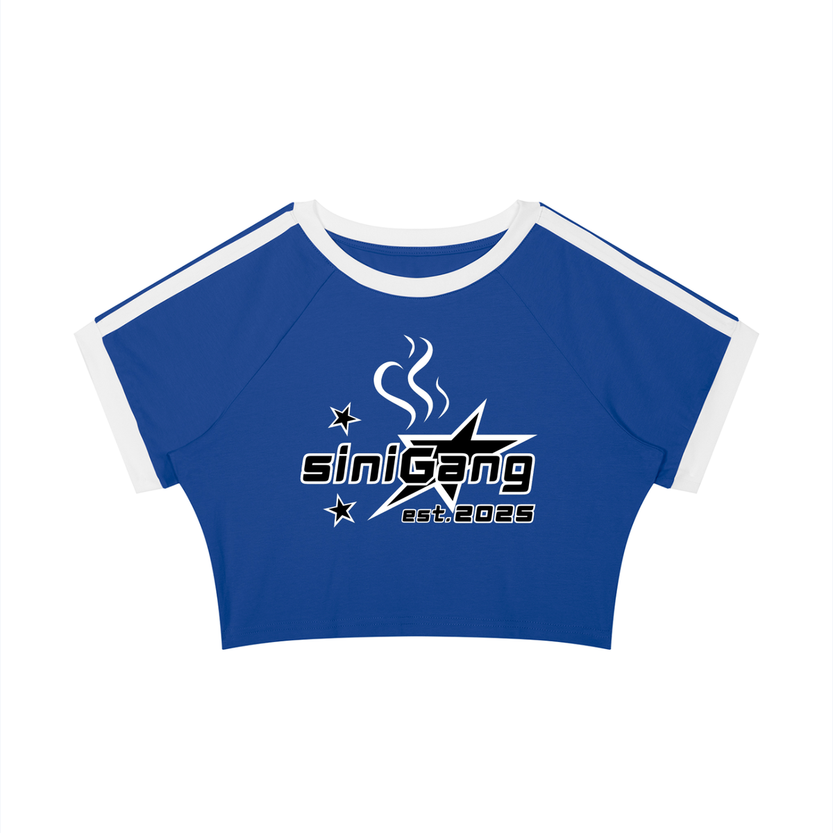 siniGang y2k Croptop