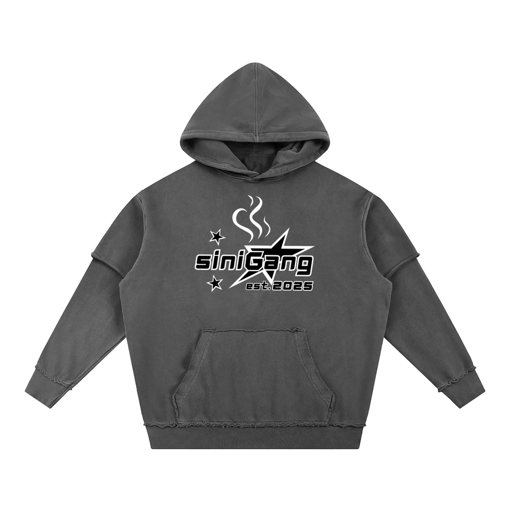 siniGang y2k Double Layered Hoodie