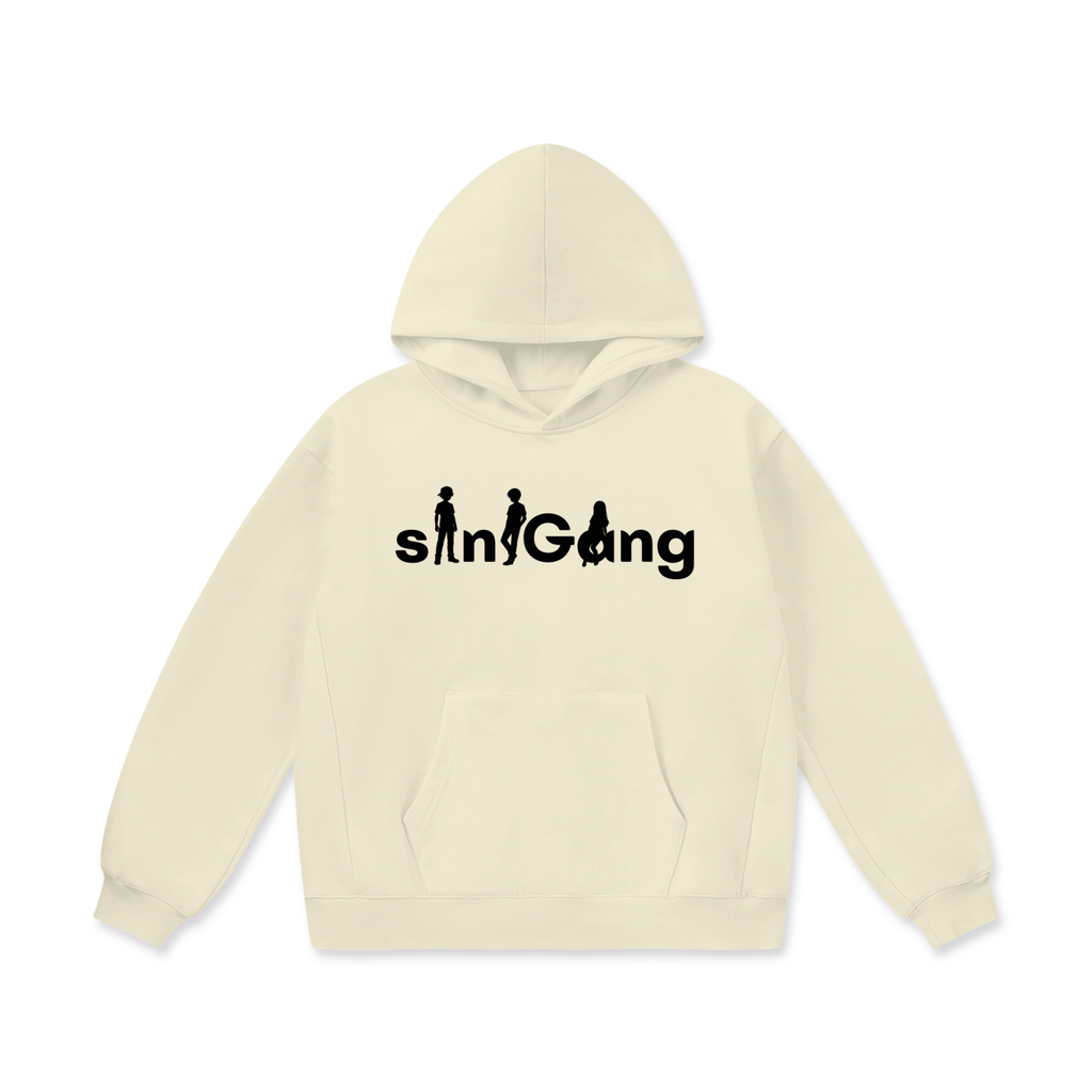 siniGang (black logo) Hoodie