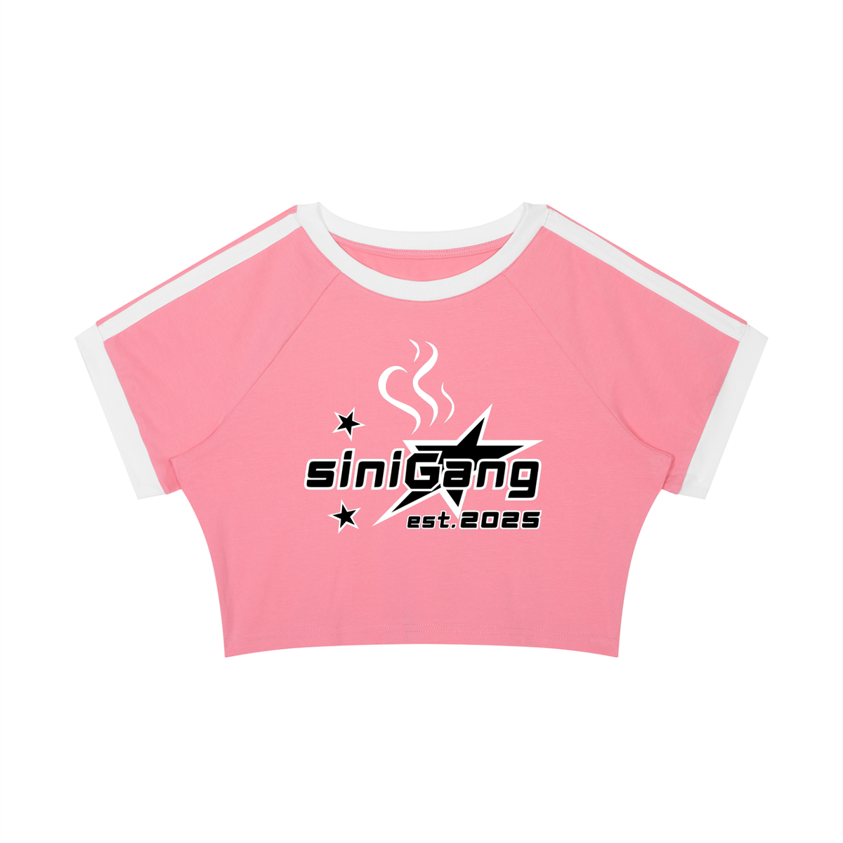 siniGang y2k Croptop