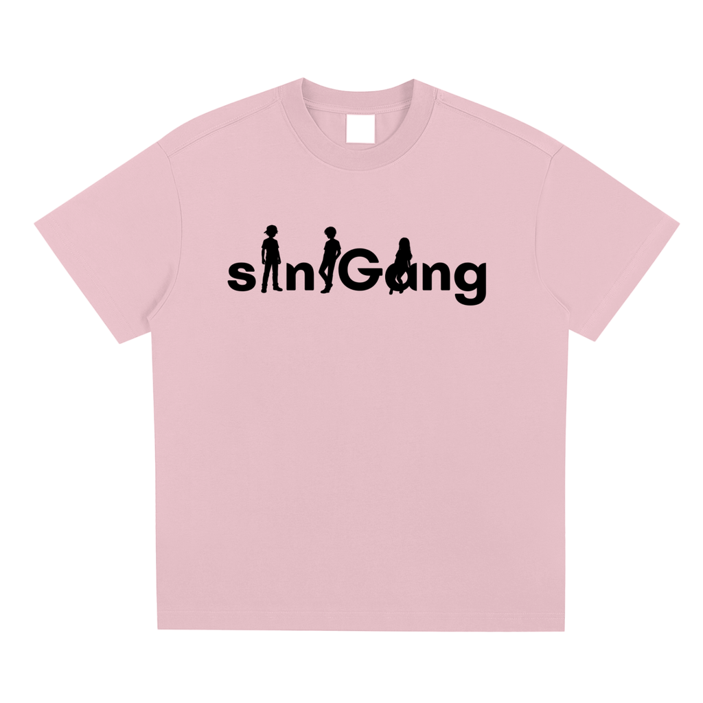 siniGang (black logo) T-Shirt